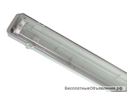 Светильник LSP под LED-лампу Т8 IP65 (корпус, без ламп)