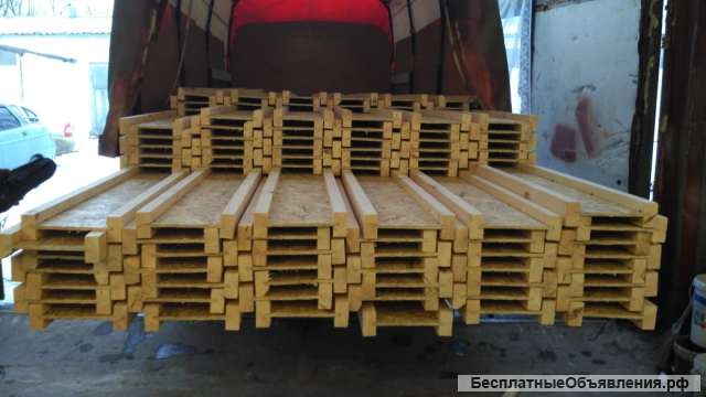 Двутавровые балки перекрытий