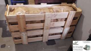 Коленвал DE12Tis Tata Daewoo Ultra Novus