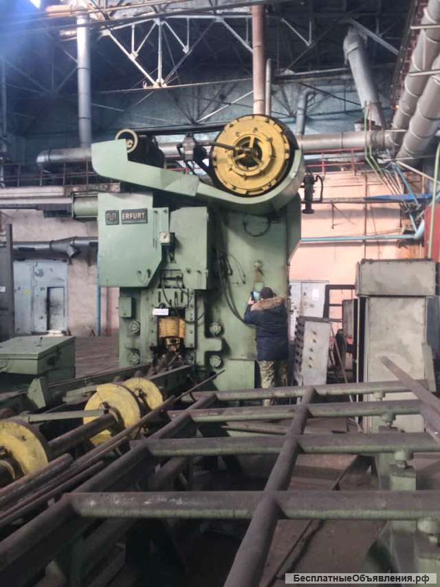 Куплю Пресс ножницы Эрфурт Scku 800