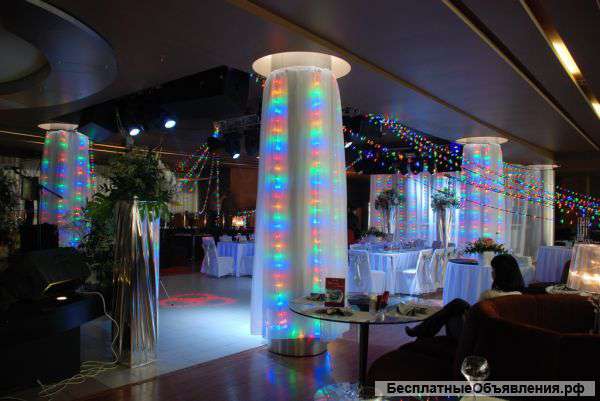 Светодинамическое оформление праздников