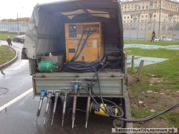 Аренда компрессора