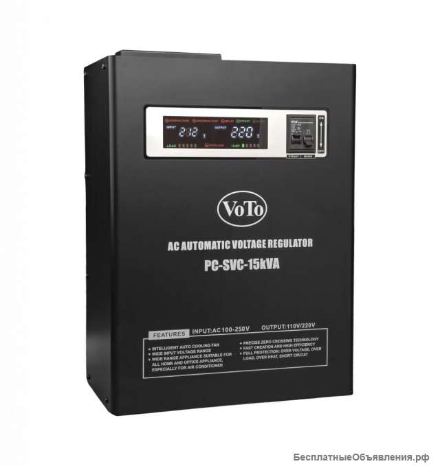 Электромеханический стабилизатор VoTo PC-SVC 100-15kVA