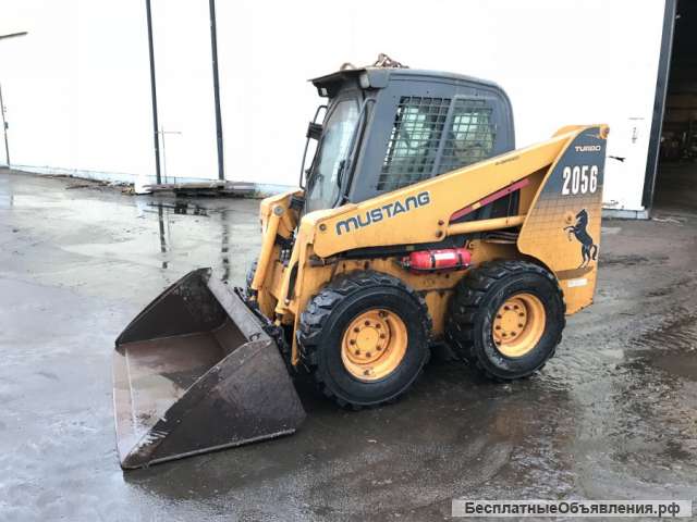 Мини-погрузчик