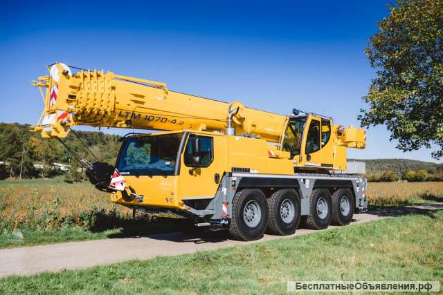 Автокран Liebherr LTM 1070