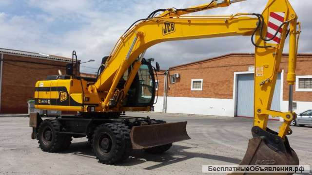 Экскаватор-полноповоротный колёсный