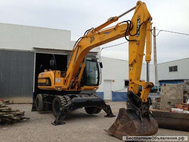Экскаватор-полноповоротный колёсный