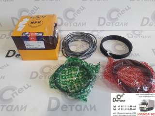 Кольца поршневые AA92A-11104, AA92A-11105.Кольца поршневые D6AC D6AB Hyundai HD