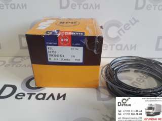 Кольца поршневые EF750 Kia Garnbird Granto