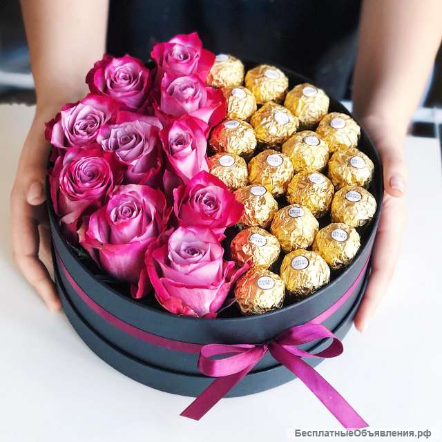 Сладкие букеты, подарки, флористика