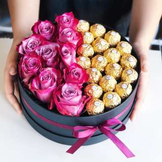 Сладкие букеты, подарки, флористика