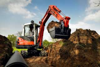 Услуги мини экскаватора