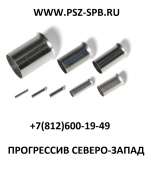 Наконечники штыревые втулочные