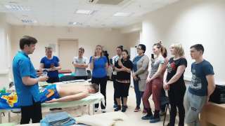 Мастер-класс "Массаж горячими апельсинами