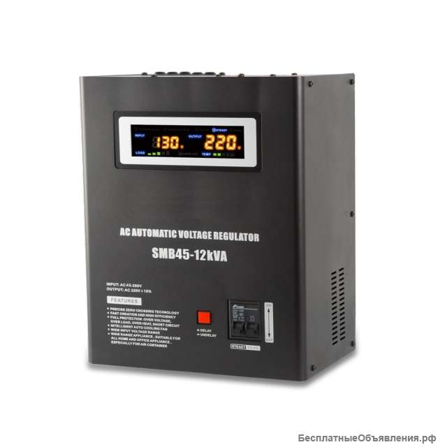 Стабилизатор для проблемных сетей VoTo SMB45-12kVA