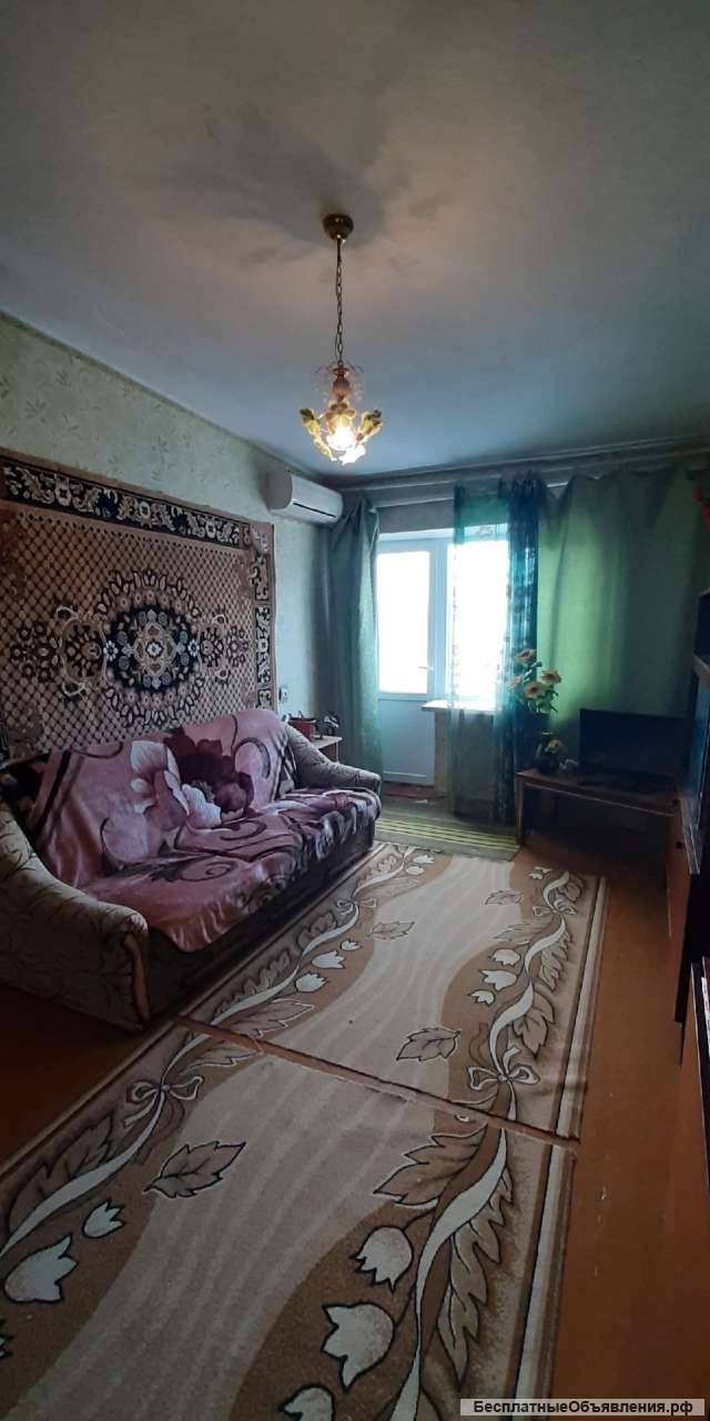 Двухкомнатную квартиру в пригороде города Феодосии