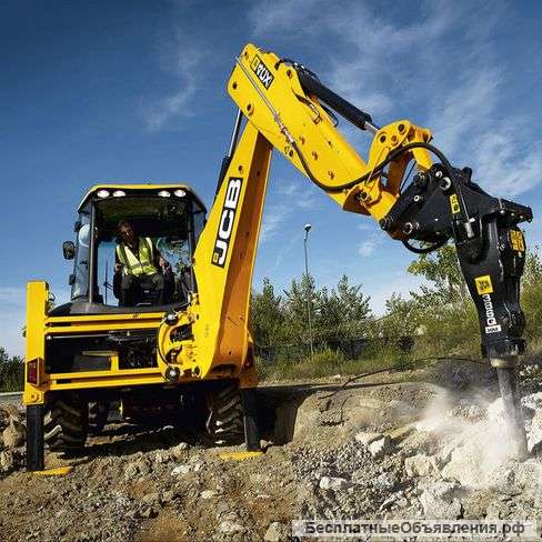 Аренда Экскаватора Погрузчика JCB Верея