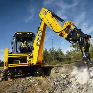 Аренда Экскаватора Погрузчика JCB Бронницы