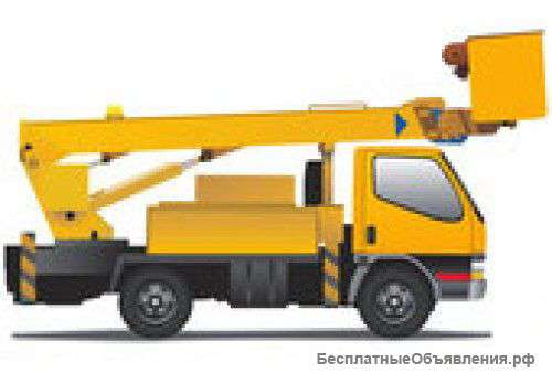 Услуги автовышки 14 м