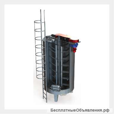 Емкость для пищевых масс марки ВВ-ЕПМ70