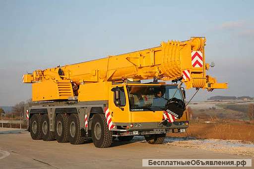 Услуги аренды автокрана 100 тонн