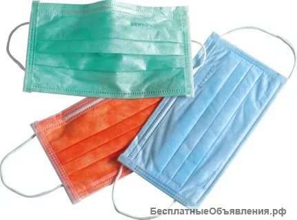 Медициские охраные маски