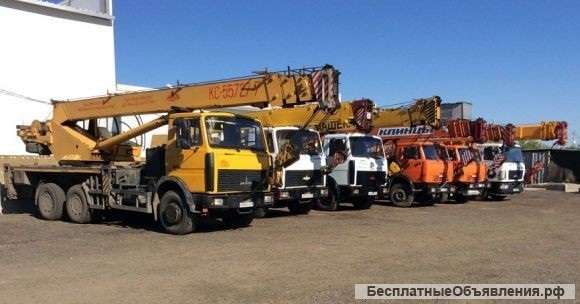 Аренда Автокрана от 16т до 40т Дзержинский