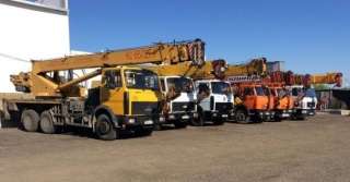 Аренда Автокрана от 16т до 40т Дзержинский