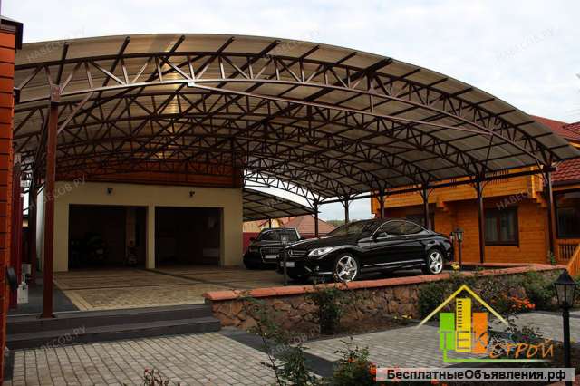 Навесы от производителя