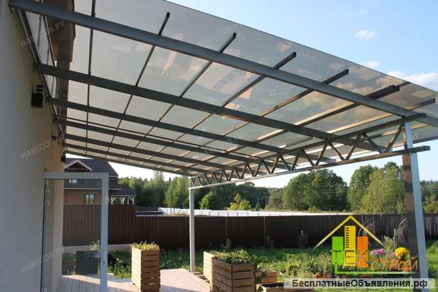 Навесы веранды
