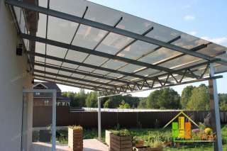 Навесы веранды