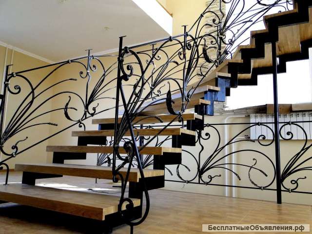 Металлические лестницы (поручни, ограждения) от производителя