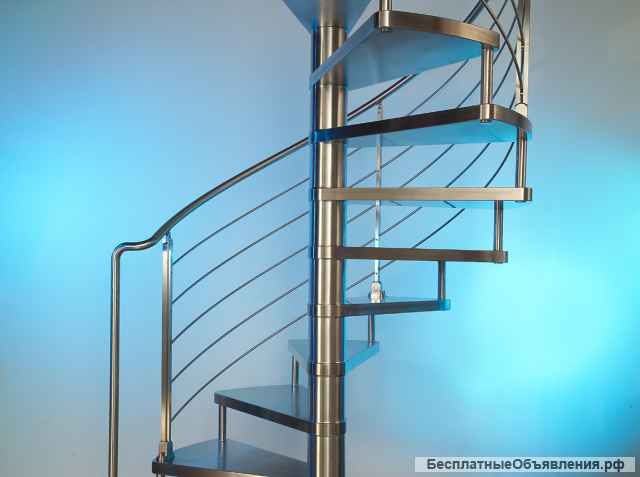 Металлические лестницы (поручни, ограждения) от производителя