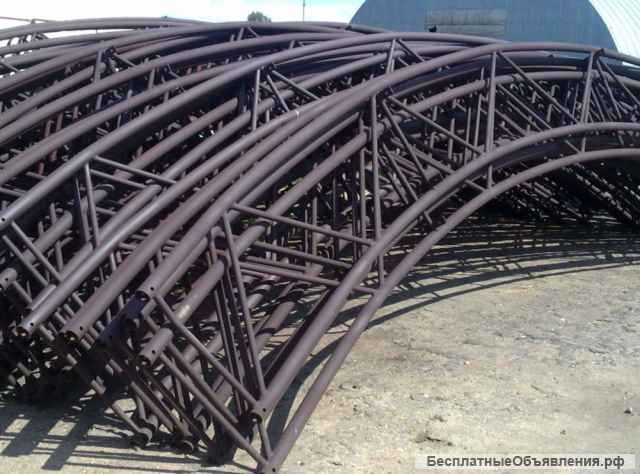 Металлоконструкции любой сложности от производителя