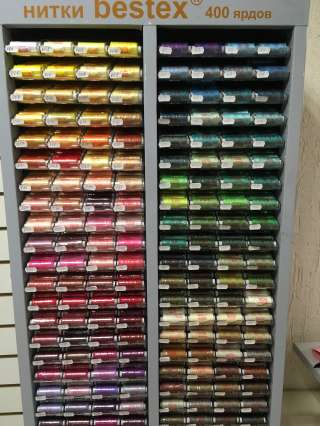 Нитки швейные Bestex 40/2, *400ярд