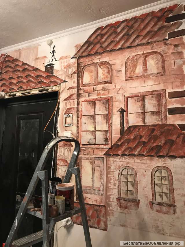 Роспись стен