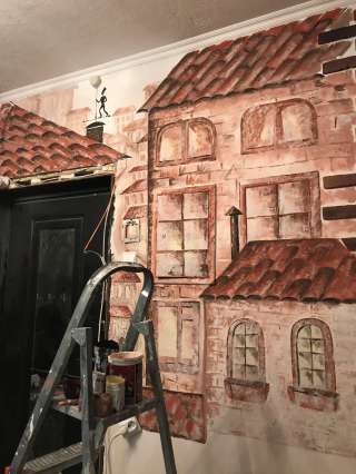 Роспись стен