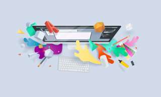 Дизайн Landing page