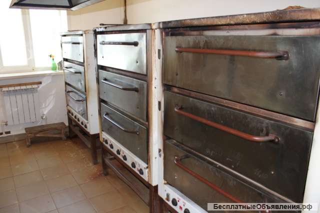 Коммерческая недвижимость. Готовый бизнес в собственности. Пекарня