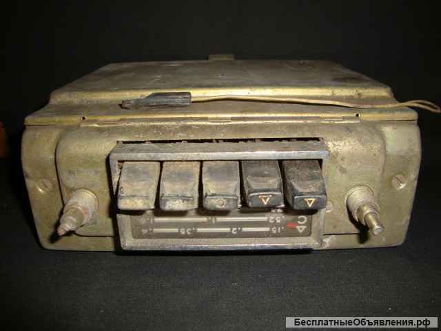 Владельцу исторического автомобиля