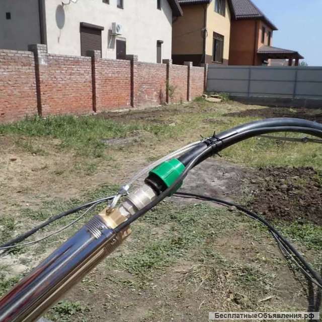Замена насоса в скважине