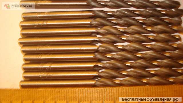Сверла по металлу