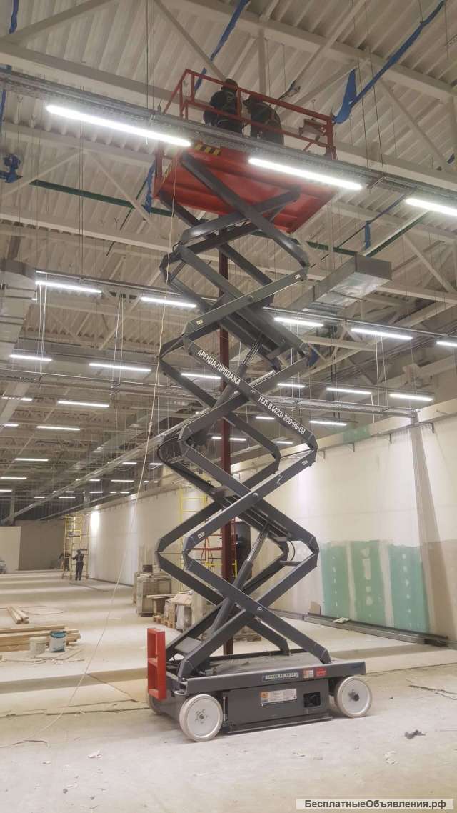 Аренда ножничного подъемника 3Jtech JC-35 12м