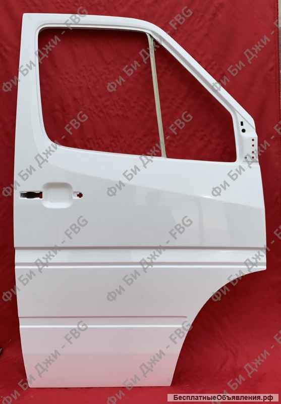 Двери передние Мерседес Спринтер W901-905 (1995-2006 г.в.), из стеклопластика