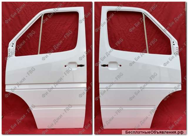 Дверь передняя Мерседес Спринтер, стекловолокно