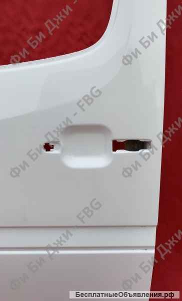 Дверь передняя Мерседес Спринтер, стекловолокно