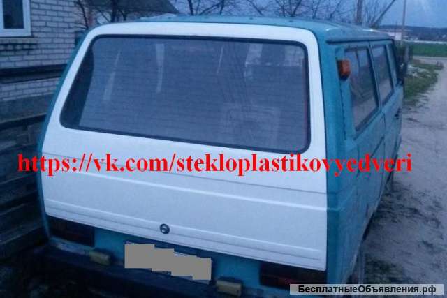 Крышка багажника Фольксваген Т2/Т3 (1979-1992 г.в.), из стеклопластика