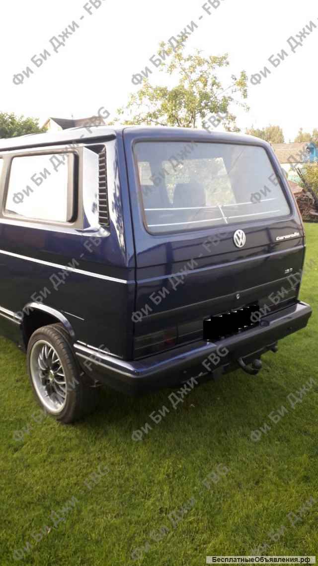 Крышка багажника Фольксваген Т2/Т3 (1979-1992 г.в.), из стеклопластика