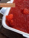 Икра красная лососевая горбуши,кеты,осетра,стерляди - весовая,жесть