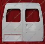 Двери задние Форд Транзит (Подвышенные) (1986-2000 г.в.), из стеклопластика